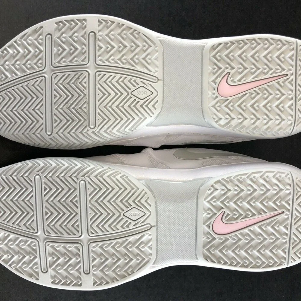 Nike Air Zoom Prestige Tennis Shoes Womens Sz 11 White Pink - Picture 5 of 8